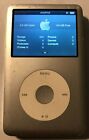 Apple iPod Classic 6th Gen Silver (160 GB) A1238 Fast Ship Good Used