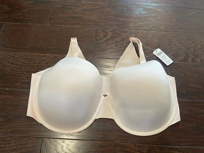 Sujetador SOMA Vanishing 360 Cobertura Perfecta Forrado Ligero Mujer Talla 42DDD Porcelana Foto 1 de 4