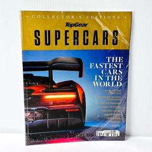 Revista de edición coleccionista Top Gear Supercars 2018 BBC - nueva/sellada - Imagen 1 de 8