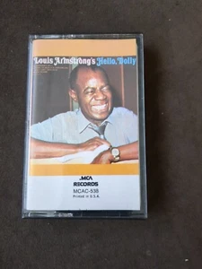 Vintage Louis Armstrong Hello, Dolly! Cassette Tape MCA Records USA.A64 - Picture 1 of 2