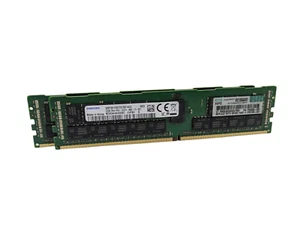 HP Server RAM 2x32GB 64GB PC4-2933-Y-RB DDR4 2933MHz P03052-091 Samsung/Hynix - Picture 1 of 1