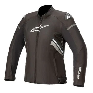 Alpinestars Stella Damen Motorradjacke T-GP plus r v3 weiß schwarz - Bild 1 von 1