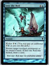 FOIL Into the Roil | MtG Magic Zendikar | English | NM