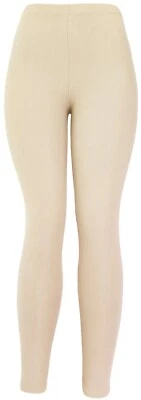 Ultra Soft Solid Brushed Basic Full Regular/Plus Leggings - Image 1 of 3