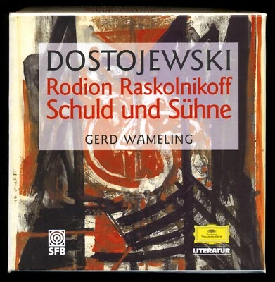 DOSTOJEWSKI★SCHULD UND SÜHNE★19-CD-Box★Gerd WAMELING liest★Hörbuch-Lesung★S.GUT★ - Bild 1 von 4