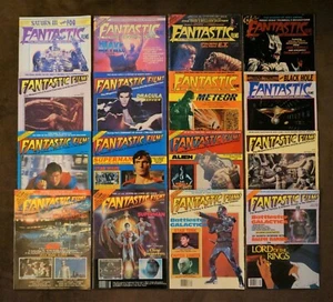 Fantastic Films Magazin 16 AUSGABEN 1978-83 Blake Pub, Ridley Scott Alien Romero - Bild 1 von 12