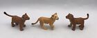 Lot Schleich 3 figurines bébé animal faune africaine LION CUB 14364 14813