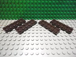 Lego 4 Marrón Oscuro 2x6 Placas Base NUEVO - Imagen 1 de 1
