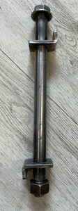 Wheel axle, rear wheel pin HM 50 - Picture 1 of 1