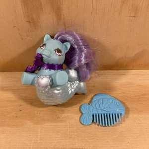 My little Pony Merpony Fancy Mermaid Baby Sea Princess Blue Pearly Vintage G1 - Bild 1 von 12