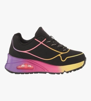 Skechers Niñas Talla 3.5 Street Uno Gen1-Pop of Neon 310543L Arco Iris Foto 1 de 4