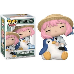 Funko Pop Spy Family Anya W/ Pengin - Picture 1 of 4