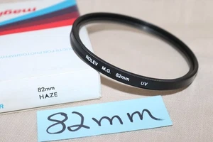 NEW Vtg ROLEV 82mm UV HAZE FILTER West Germany 82mm Ultra Violet Haze Filter - Picture 1 of 10