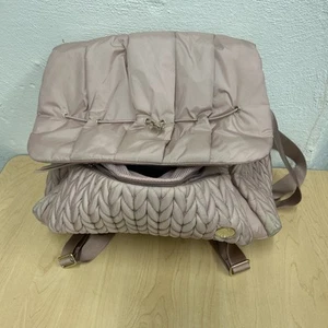 Happ Brand Paige Dusty Rose Wickeltasche Rosa Umhängetasche Rucksack - Bild 1 von 9