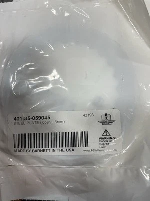 PLACA DE TRANSMISIÓN BARNETT (401-35-059045) HONDA KTM HUSQVARNA Foto 1 de 2