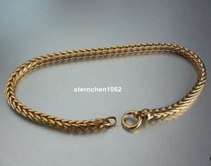 Original Trollbeads * Armband * 585 Gold * 19 + 20 + 21 cm - Picture 1 of 1