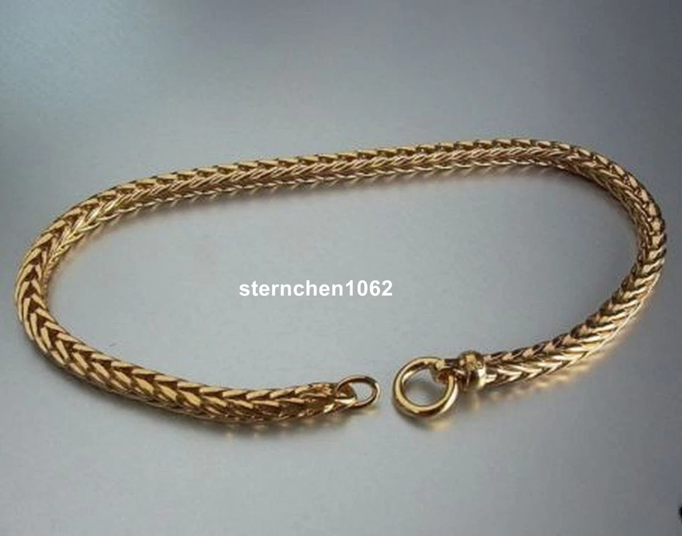 Original Trollbeads * Armband * 585 Gold * 19 + 20 + 21 cm - Bild 1 von 1