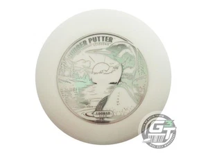 NUEVO Putter de goma brillante Lightning Loonar 174 g disco de golf Putter de lámina plateada - Imagen 1 de 1
