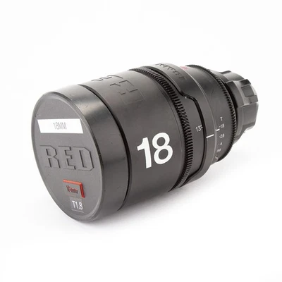 RED PRO PRIME 18mm T/1.8 Lens - PL Mount SKU#1969072 - Image 1 of 4