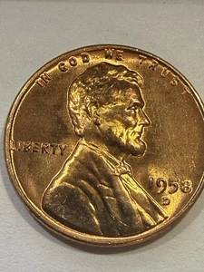 Roll Of 50 GEM BU 1958-D And1958-P Wheat Cents MS Gem UNCIRCULATED!!! - Picture 1 of 3