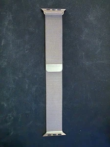 Gold Milanese Loop 46mm M/L for Apple Watch Series 10 - Zdjęcie 1 z 6
