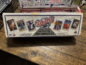 1991 Upper Deck Baseball Complete Factory Sealed Set Sealed - Picture 1 of 1