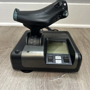 Logitech G Saitek X52 Pro Sistema de Vuelo Control de Acelerador para Simulador de Vuelo X - Imagen 1 de 10