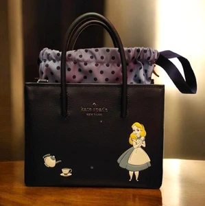 Kate Spad Disney Alice Wonder Land Hand Tote Bag Main body and inner bag only - Picture 1 of 5