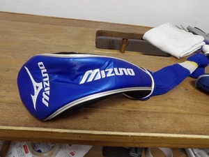 Mizuno MX-560 Driver Headcover Black/Blue/White EXCELLENT!! - Picture 1 of 2