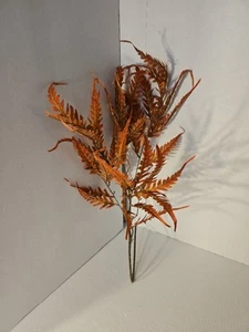 Planta artificial de helecho Boston para interiores/exteriores Nearly Natural (Juego de 3) NUEVO - Imagen 1 de 7