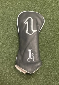 NEW!! LINKS & KINGS DARK GREEN/WHITE HEADCOVER $99 BUY IT NOW!!! - Picture 1 of 1