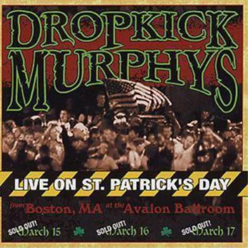 Dropkick Murphys Live On St. Patricks Day (CD) Album - Image 1 of 1