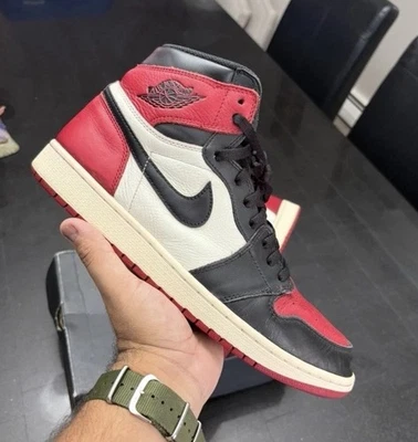 Air Jordan 1 Retro Puntera Alta Criada 2018- Talla 12 Hombre’s Foto 1 de 4