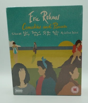 Eric Rohmer / Comedies and Proverbs / Blu Ray / New / Sealed - Image 1 of 4