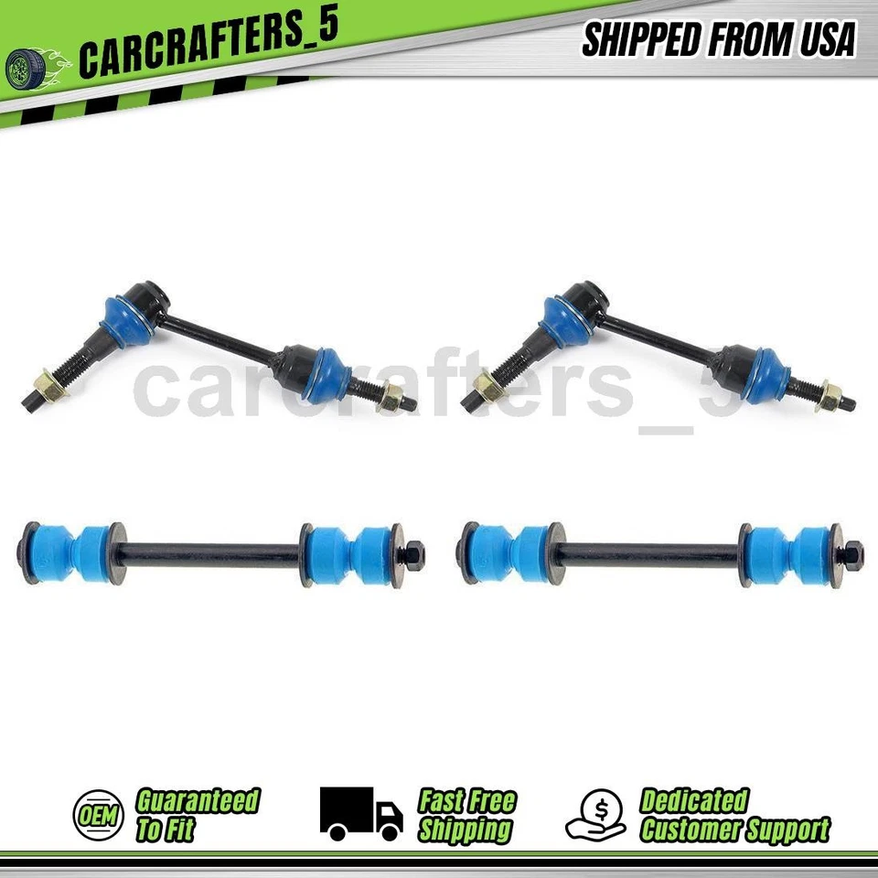 Barra estabilizadora delantera trasera izquierda Mevotech para Lincoln Aviator 2003 2004 2005 4,6 L Foto 1 de 4