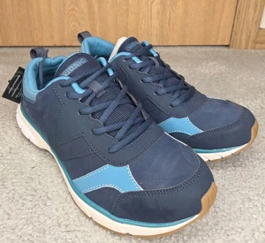 Vionic Zanny Women's Waterproof Walking Sneaker Navy - 7 Medium - Picture 1 of 7