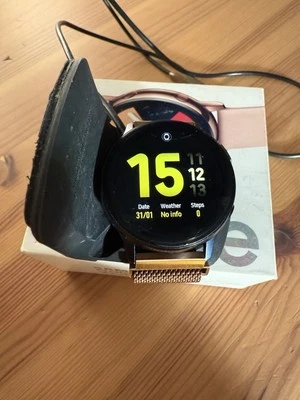 Samsung Galaxy Active2 Smart Watch 40mm - Image 1 of 4