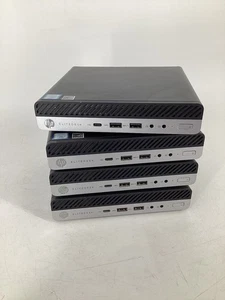 LOTE 4 HP EliteDesk 800 G4 DM (Core i5-8500T 2.3GHz, 8GB 256GB SSD, Sin OS) Sin CA - Imagen 1 de 7