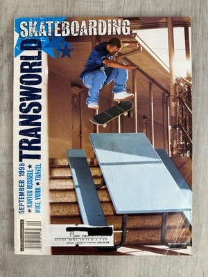 Transworld Skateboarding Magazine Volume 16 #9 September 1998 Daewon Song Cover - Image 1 of 4