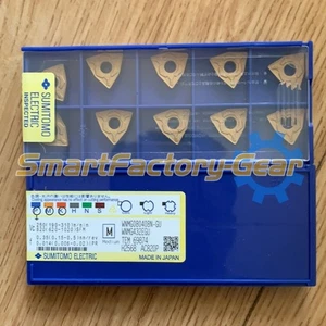 New Sumitomo WNMG080404N-GU AC820P WNMG431EGU Carbide Inserts#10pcs In Box - Picture 1 of 5
