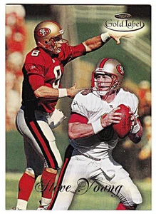 1998 TOPPS GOLD LABEL #75 STEVE YOUNG San Francisco '49ers - Picture 1 of 1