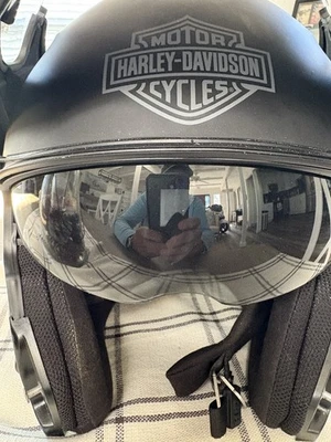 Nuevo Casco Modular Harley-Davidson HD-H24 2XL Negro Mate Fuera de Caja. Foto 1 de 4