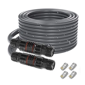 Ethernet Cable Replacement IP68 Extension Cable Support 1200M Protocol5477 - Photo 1/10