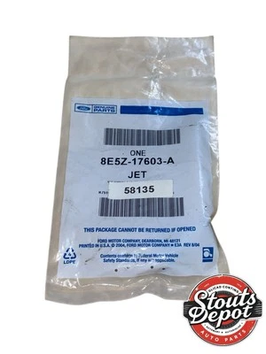 Ford Fusion 2008-2012, Lincoln Milan MKZ parabrisas lavadora pulverizador boquilla de chorro nuevo de stock Foto 1 de 4