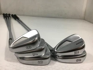 PING i525 Iron Set Black Dot 5pcs 6-PW AWT 2.0 LITE Flex R - Picture 1 of 4
