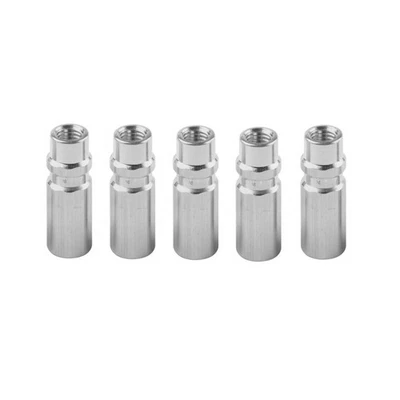 Válvulas de servicio de aire acondicionado tipo lado bajo para Ford F-350/F-450 1994 | 5 piezas Foto 1 de 3