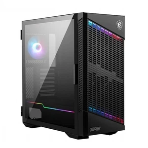 MSI MPG VELOX 100P AIRFLOW Mid-Tower Tempered Glass ARGB PC Computer Gaming Case - Picture 1 of 1