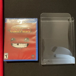 Super Meat Boy - PlayStation Vita - NEW SEALED + Protector Box - Picture 1 of 12