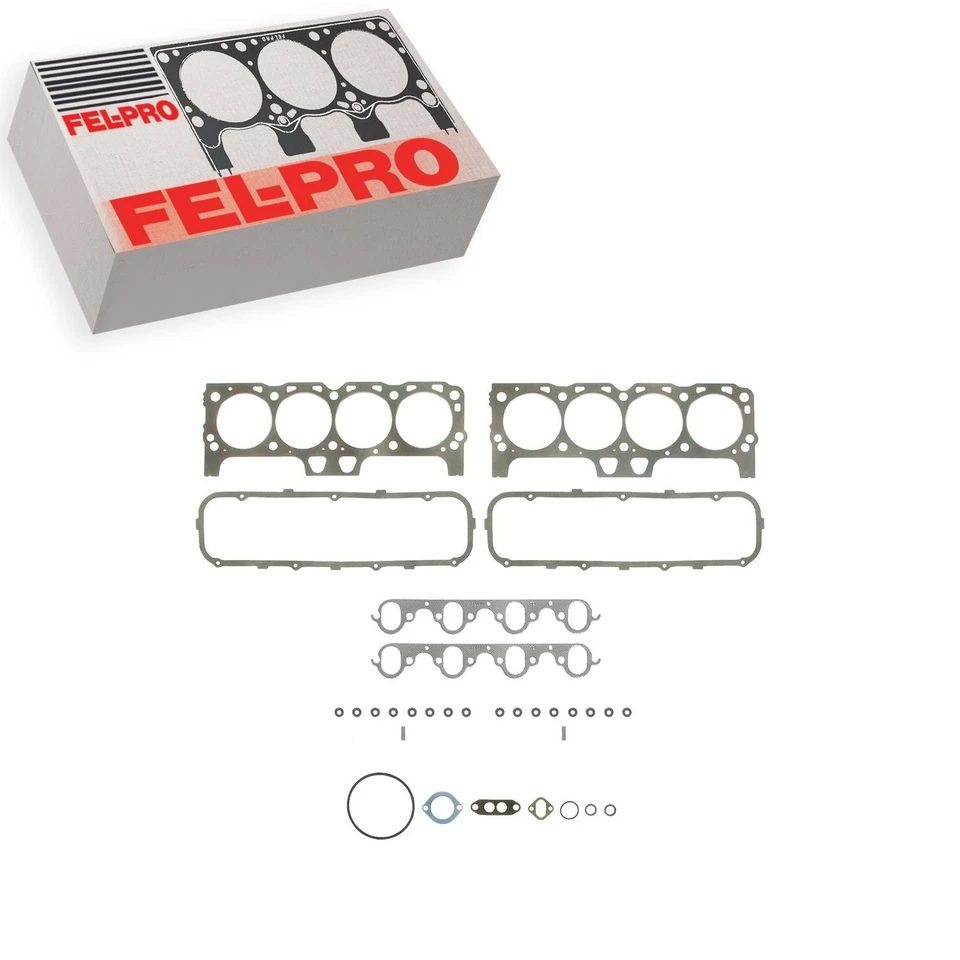 Juego de juntas de culata de motor Fel-Pro para Ford E-350 Econoline 1986-1987 7,5 L Foto 1 de 1