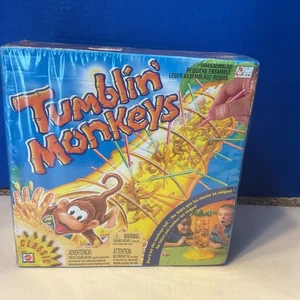 Mattel 2005 Tumblin' Monkeys Game New And Sealed - Picture 1 of 6